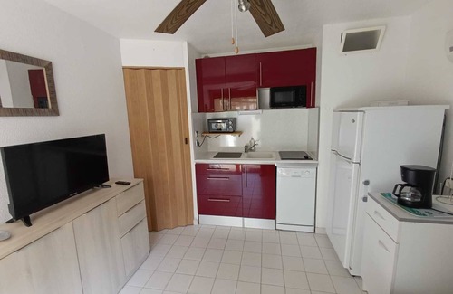 Marseillan Plage Casa | Magnífica cabina de estudio para 4 personas en la RDC