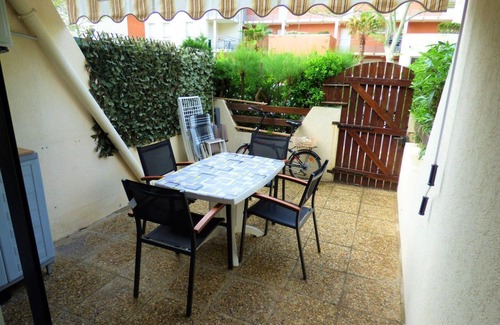 Marseillan Plage Casa | Magnífica cabina de estudio para 4 personas en la RDC