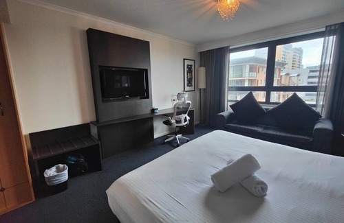 Harris Park Apartamento | Superb studio in Parramatta CBD, 2m walk from station