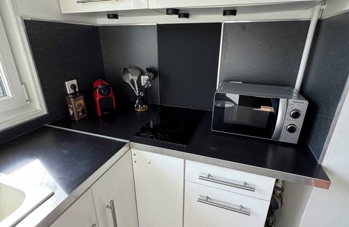 Beauvais Apartamento | Superb studio in the center of Beauvais. Central yet quiet