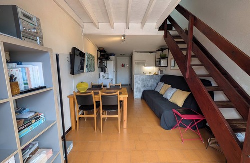 Le Grau-dʼAgde Apartamento | Hermoso apartamento para 4 personas en pequeña residencia, 200m playaSan Vicente