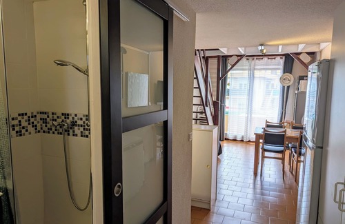 Le Grau-dʼAgde Apartamento | Hermoso apartamento para 4 personas en pequeña residencia, 200m playaSan Vicente