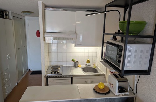 Le Grau-dʼAgde Apartamento | Hermoso apartamento para 4 personas en pequeña residencia, 200m playaSan Vicente