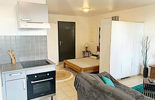 Saint Felix Apartamento | Superb studio sea pool