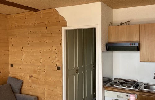 Viel-Alpe Apartamento | Espléndido estudio al sur de las pistas, garaje privado