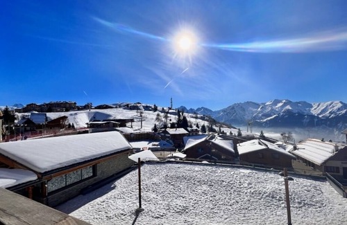 Viel-Alpe Apartamento | Espléndido estudio al sur de las pistas, garaje privado