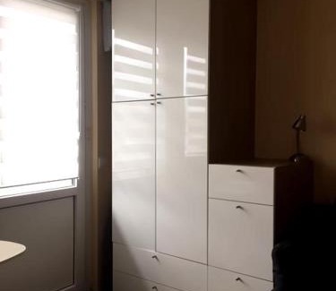 Mulhouse Apartamento | Superb studio with free parking on site