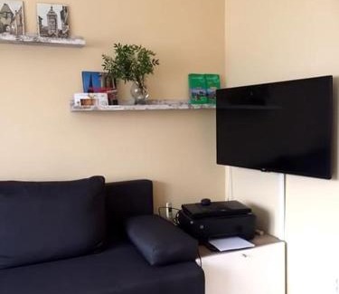 Mulhouse Apartamento | Superb studio with free parking on site