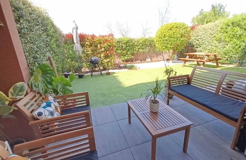 Saint Antoine Apartamento | Superb studio with pool and garden