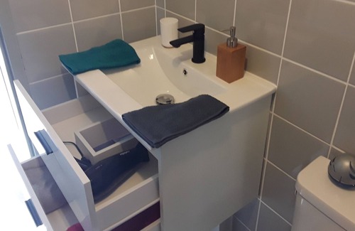 Polignac Apartamento | Excelente T2 en paz / 4 personas / 5 min de Puy-en-Velay