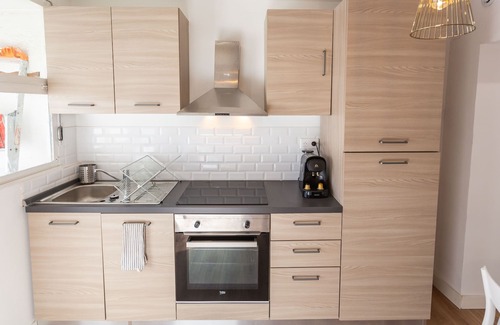 La Villette Apartamento | Superb T4 Terrace Near Station / Joliette