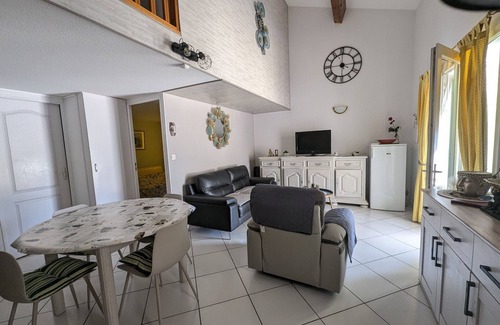 Port-la-Nouvelle Villa | Superb villa T4 con patio, cerca de la playa - 6 Pers. Aparcamiento
