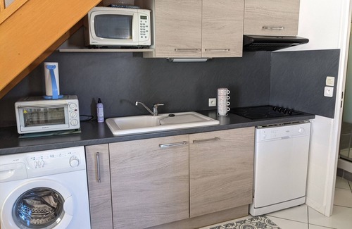 Port-la-Nouvelle Villa | Superb villa T4 con patio, cerca de la playa - 6 Pers. Aparcamiento