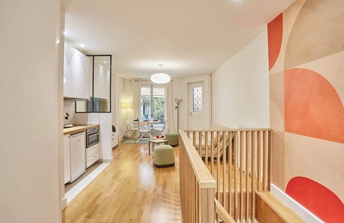 Porte-Dauphine Apartamento | Superb Trocadero-arc de Triomphe Apartment