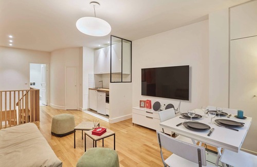 Porte-Dauphine Apartamento | Superb Trocadero-arc de Triomphe Apartment