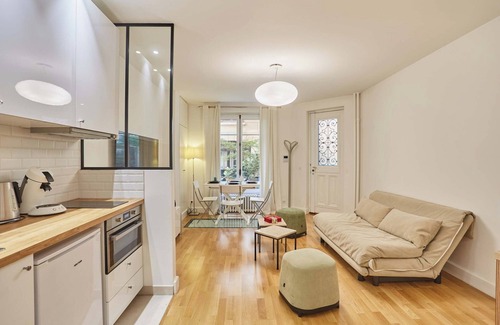 Porte-Dauphine Apartamento | Superb Trocadero-arc de Triomphe Apartment