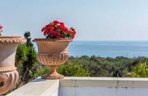 Marina di Felloniche Villa | Magnífica villa con piscina, Leuca, Salento