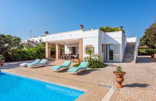 Marina di Felloniche Villa | Magnífica villa con piscina, Leuca, Salento