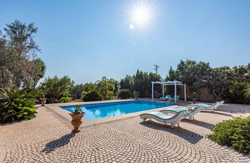 Marina di Felloniche Villa | Magnífica villa con piscina, Leuca, Salento