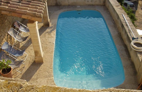La Baume-de-Transit Casa | Espléndida casa de pueblo en Drôme Provençale. Ver +++ Piscina privada
