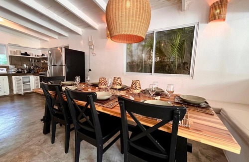 Las Terrenas Villa | Superb villa 80 metres from Bonita beach