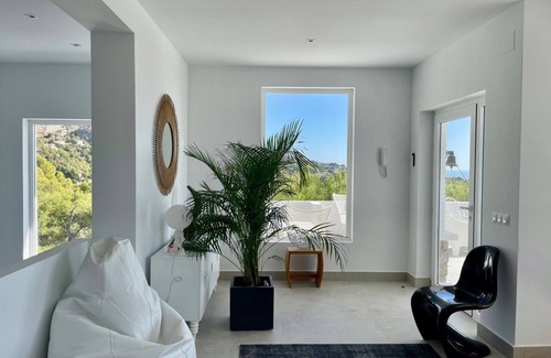 Altea la Vella Villa | Villa con encanto capacidad 8 personas en la montaña