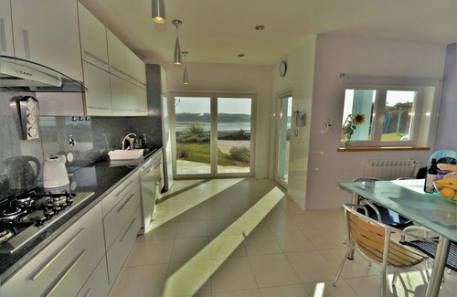 Foz do Arelho Villa | Magnífica villa para familias con niños / niños pequeños, piscina climatizada y vallada, magníficas vistas