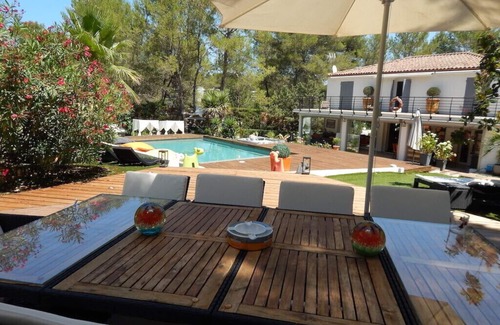 Saint-Gely-du-Fesc Casa | Superb villa with pool and spa near Montpellier and the beaches
