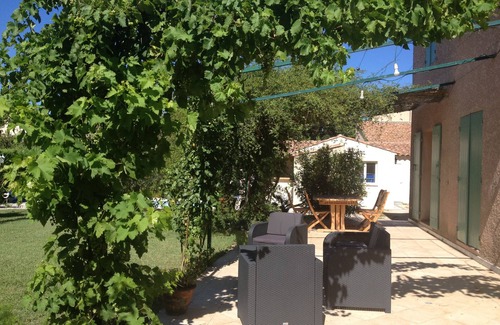 Grans Villa | Superb villa, private pool, poolhouse, garden, quiet ideal for families