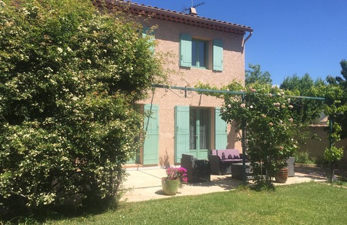 Grans Villa | Superb villa, private pool, poolhouse, garden, quiet ideal for families