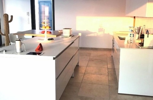 Le Barcares Casa | Magnífica villa con vistas panorámicas al mar.