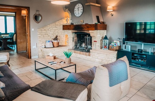Venejan Villa | Superb Villa with Pool and Views of the Village