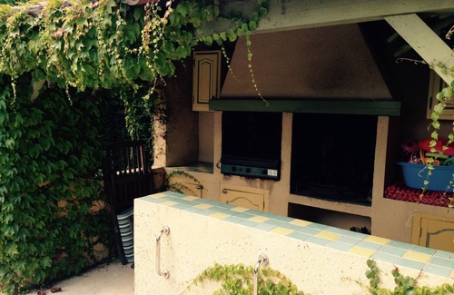 Portiragnes Villa | Magnífica villa privada mediterránea, vistas al mar, entre Beziers y la piscina climatizada Agde
