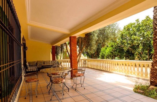 Temsia Villa | Superb Villa with swimming pool in Temsia Agadir 4878