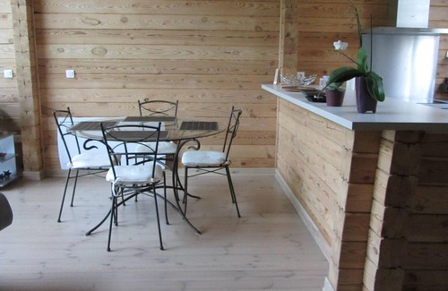 Arleux Cabaña | Superb wooden cottage ideal for holidays or trips of ire