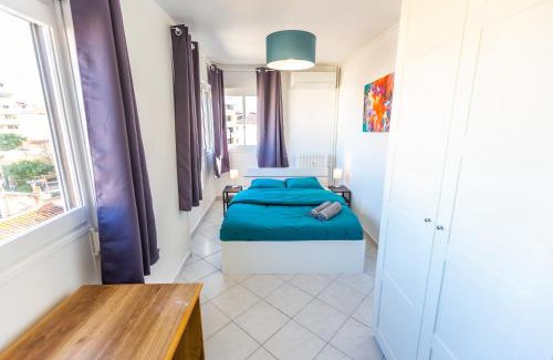3rd Arrondissement Apartamento | Superbe 100m2 - 2 Balcons - Proche Gare - Climatisé