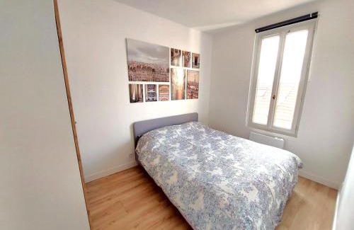Aubervilliers Apartamento | Superbe 2 pièces rénové et calme