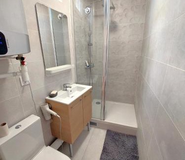 Aubervilliers Apartamento | Superbe 2 pièces rénové et calme