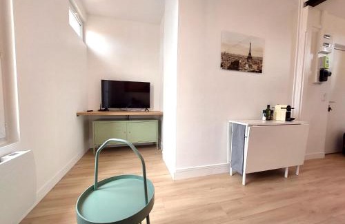 Aubervilliers Apartamento | Superbe 2 pièces rénové et calme