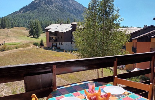 Montgenevre Apartamento | Superbe 3-pièces au Pied des Pistes, Plein sud