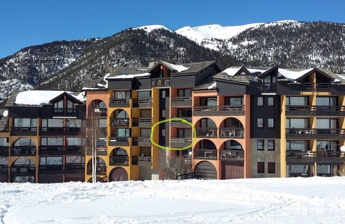 Montgenevre Apartamento | Superbe 3-pièces au Pied des Pistes, Plein sud