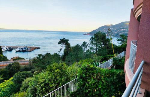 Theoule-sur-Mer Apartamento | Superbe 3 pièces sur la baie de Théoule
