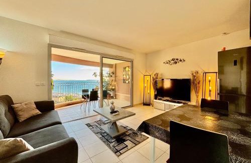 Theoule-sur-Mer Apartamento | Superbe 3 pièces sur la baie de Théoule