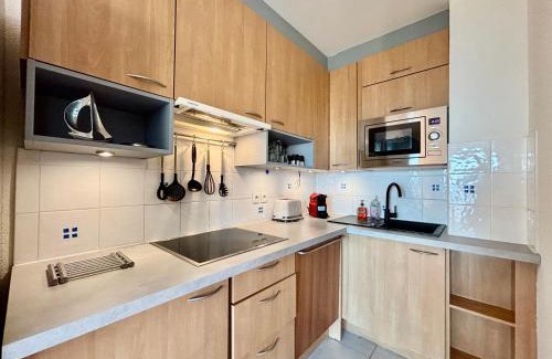 Theoule-sur-Mer Apartamento | Superbe 3 pièces sur la baie de Théoule