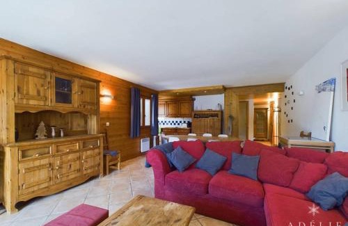 La Rosiere Apartamento | Superbe 4 pièces à Montvalezan avec terrasse SE, proche pistes et commerces, parking inclus - FR-1-398-534