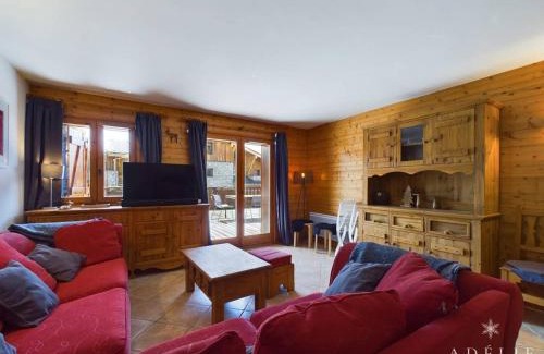 La Rosiere Apartamento | Superbe 4 pièces à Montvalezan avec terrasse SE, proche pistes et commerces, parking inclus - FR-1-398-534