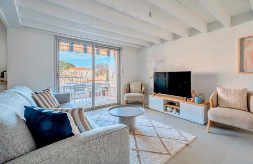 Boulouris-sur-Mer Apartamento | Superbe 6 couchages - 4 pièces - Clim - Terrasse