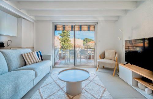 Boulouris-sur-Mer Apartamento | Superbe 6 couchages - 4 pièces - Clim - Terrasse