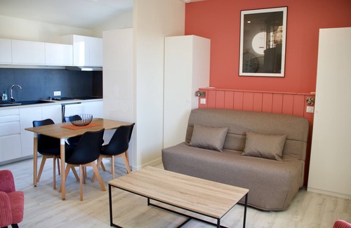 Saint-Pierre-d'Oleron Apartamento | Superbe Appartement 2/4 Personnes au Centre de L'île D'oléron