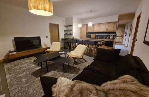 Sainte-Foy-Tarentaise Apartamento | Superbe Appartement. Prestations Haut de Gamme. Idéal Deux Familles
